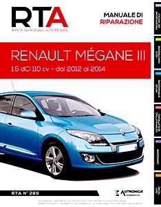 [RTA 289] Renault Megane III (2012-2014)