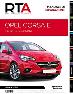 Opel Corsa V (E) - Benzina 1.4i - 90 cv (dal 11/2014)