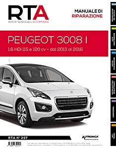 Peugeot 3008 I - 1.6 HDi - 115 e 120 cv (2013-2016)