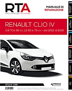 Renault Clio IV - 0.9 TCe / 1.2 (2012-2016)