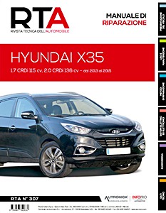 Hyundai ix35 - Diesel 1.7 CRDi 115 cv e 2.0 CRDi 136 cv (2013-2015) | Rivista Tecnica dell'Automobile (New) (RTA 309)