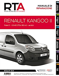 Renault Kangoo II - Fase 2 - 1.5 dCi (2013->)