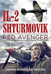 Cover book Il-2 Shturmovik - Red Avenger