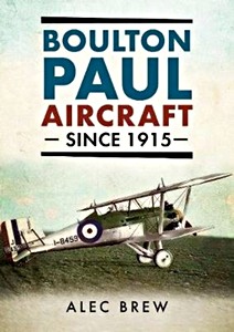 Cover book Boulton Paul Aircraft Since 1915
