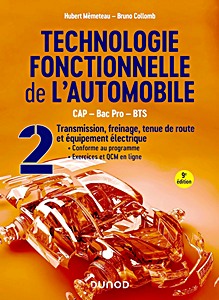 Książka: Technologie fonctionnelle de l'automobile