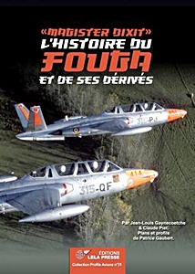 Cubierta libro Magister dixit - L'histoire du Fouga et de ses dérivés