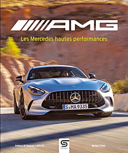Omslag van het boek: AMG, les Mercedes hautes performances (4e édition)