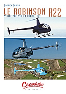 Cover book Le R22 - Visite pré-vol et check-list