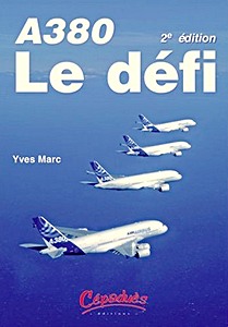 Cubierta libro A380 - Le défi (2e édition)