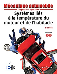 Omslag werkplaatshandboek Systèmes liés à la température du moteur et de l'habitacle
