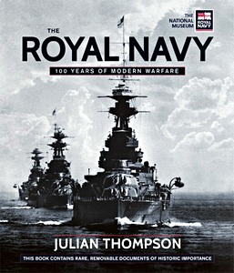 Book: The Royal Navy - 100 Years of Modern Warfare 