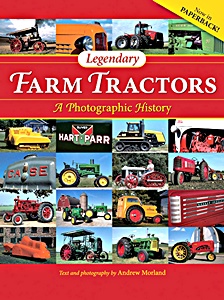Książka: Legendary Farm Tractors