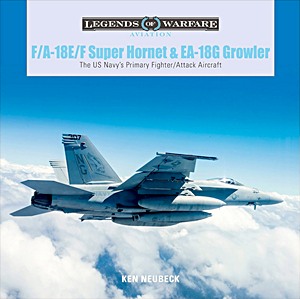 Livre : F/A-18E/F Super Hornet and EA-18G Growler