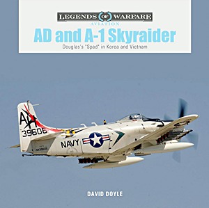 Książka: AD and A-1 Skyraider