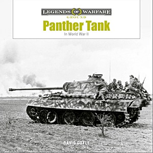 Książka: Panther Tank: The Panzerkampfwagen V in World War II