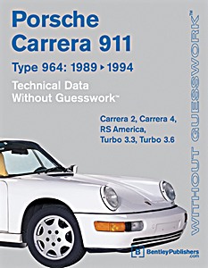 Book: [PC94] Porsche 911 Carrera - Type 964 (1989-1994)