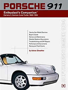 Book: [GP64] Porsche 911 (964): Enth Companion 89-94