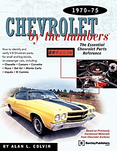 Książka: Chevrolet By the Numbers 1970-75