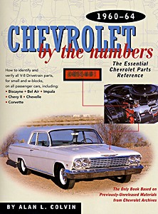 Książka: Chevrolet by the numbers 1960-1964