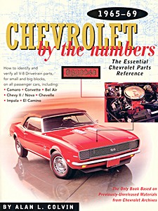 Książka: Chevrolet by the numbers 1965-1969