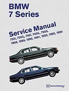 Book: [B794] BMW 7 Series (E32) (1988-1994) WSM