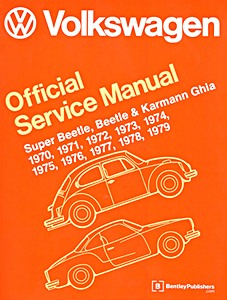 Buch: [V179] VW (Super) Beetle/Karmann (70-79) WSM