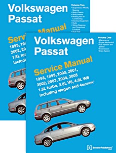 [VP05] VW Passat (B5) (1998-2005) WSM