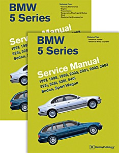 Book: [B503] BMW 5 Series (E39) (97-03) WSM