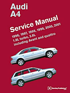 Buch: [A401] Audi A4 (B5) (96-01) WSM