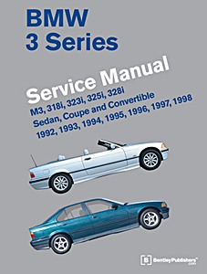 BMW 3 Series (E36) - M3, 318i, 323i, 325i, 328i - Sedan, Coupe, Convertible (1992-1998) (USA) - Bentley Service Manual