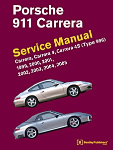 Book: [P905] Porsche 911 Carrera (996) (1999-2005) WSM