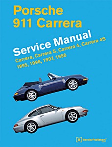 Book: [P998] Porsche 911 (Type 993) (1995-1998) WSM