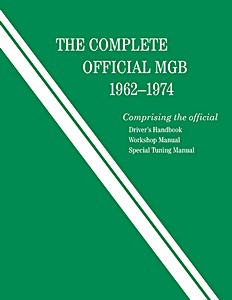 Book: The Complete Official MGB (1962-1974)