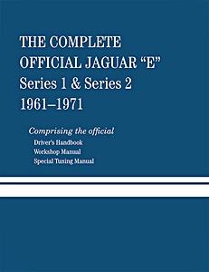 Book: The Complete Official Jaguar E-Type Series 1 & 2 (1961-1971)