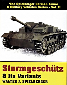 Sturmgeschütz - Duitsland: boeken - historie en techniek