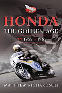 Książka: Honda - The Golden Age