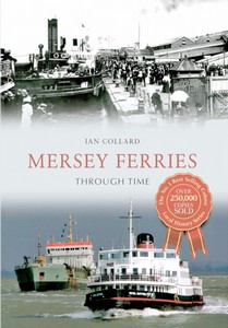 Livre: Mersey Ferries Through Time 