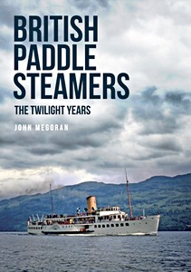 Książka: British Paddle Steamers- The Twilight Years 