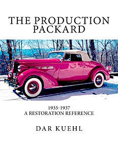 Buch: The Production Packard: A Restoration Reference
