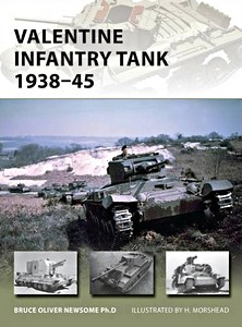 Book: Valentine Infantry Tank 1938-45 (Osprey)