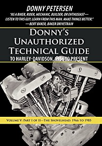 Donny's H-D (Vol. V - Part I of II) - The Shovelhead