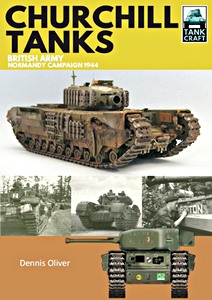 Book: Churchill Tanks: British Army, Normandy 1944