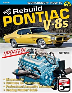 Książka: How to Rebuild Pontiac V-8s