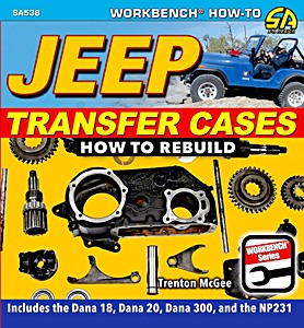 Book: Jeep Transfer Cases: How to Rebuild