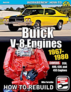 Książka: Buick V-8 Engines (1967-1980) - How to Rebuild