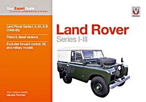 Land Rover Series 2 et 2A : revues techniques, RTA, manuels, Haynes (4)