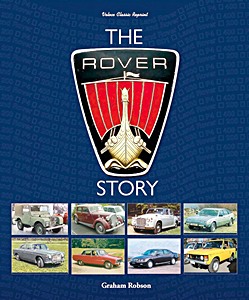 Książka: The Rover Story (1877-1988)