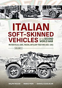 Książka: Italian Soft-Skinned Vehicles of WW II (1)