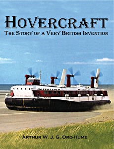 Książka: Hovercraft - The Story of a Very British Invention 