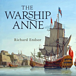 Book: The Warship Anne : An Illustrated History 